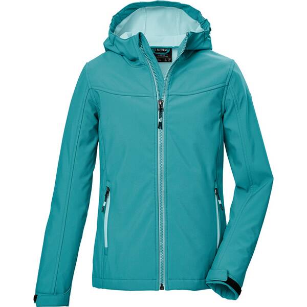 KILLTEC Kinder Funktionsjacke KOW 349 GRLS SFTSHLL JCKT von Killtec