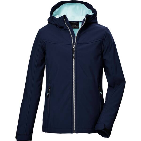 KILLTEC Kinder Funktionsjacke KOW 349 GRLS SFTSHLL JCKT von Killtec