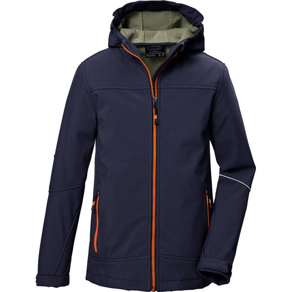 KILLTEC Kinder Funktionsjacke KOW 366 BYS SFTSHLL JCKT KILLTEC Kinder Funktionsjacke KOW 366 BYS SFTSHLL JCKT von Killtec