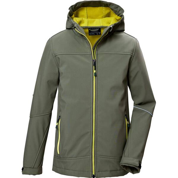 KILLTEC Kinder Funktionsjacke KOW 366 BYS SFTSHLL JCKT von Killtec