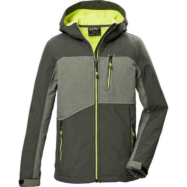 KILLTEC Kinder Funktionsjacke KOW 367 BYS SFTSHLL JCKT von Killtec