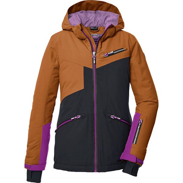 KILLTEC Kinder Funktionsjacke KSW 117 GRLS SKI JCKT von Killtec