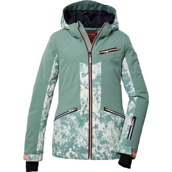 KILLTEC Kinder Funktionsjacke KSW 118 GRLS SKI JCKT von Killtec