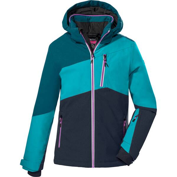 KILLTEC Kinder Funktionsjacke KSW 166 GRLS SKI JCKT von Killtec