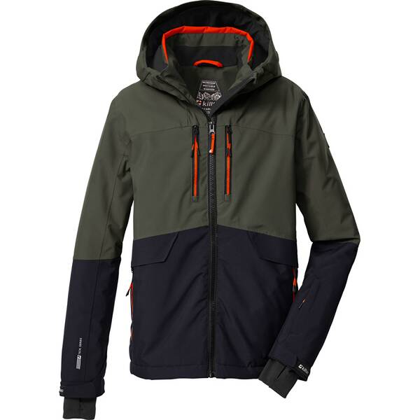 KILLTEC Kinder Funktionsjacke KSW 201 BYS SKI JCKT von Killtec