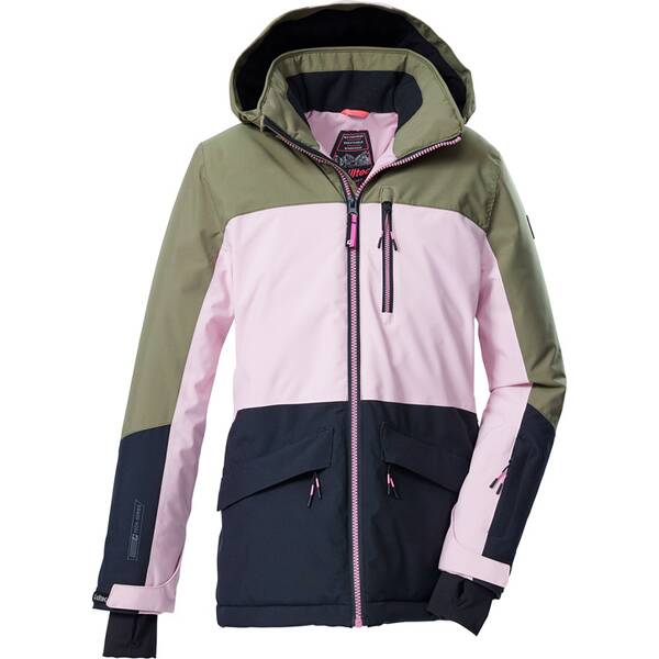 KILLTEC Kinder Funktionsjacke KSW 208 GRLS SKI JCKT von Killtec
