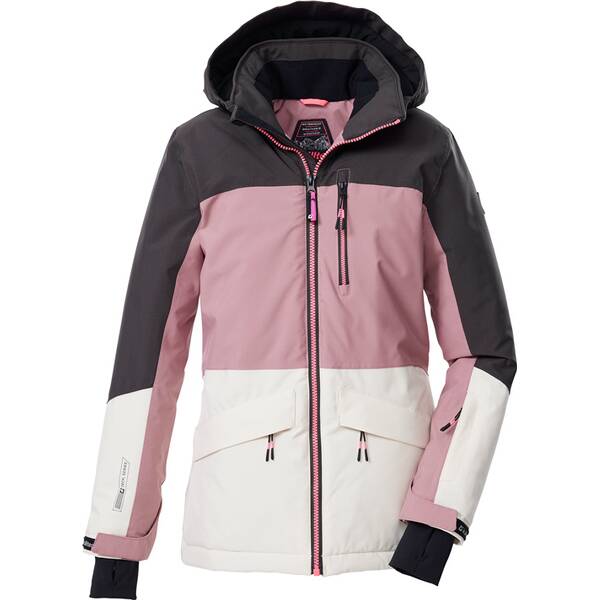 KILLTEC Kinder Funktionsjacke KSW 208 GRLS SKI JCKT von Killtec