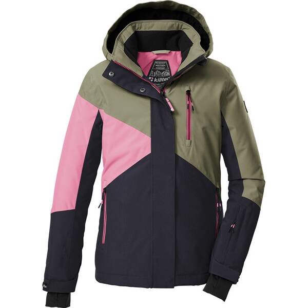 KILLTEC Kinder Funktionsjacke KSW 209 GRLS SKI JCKT von Killtec