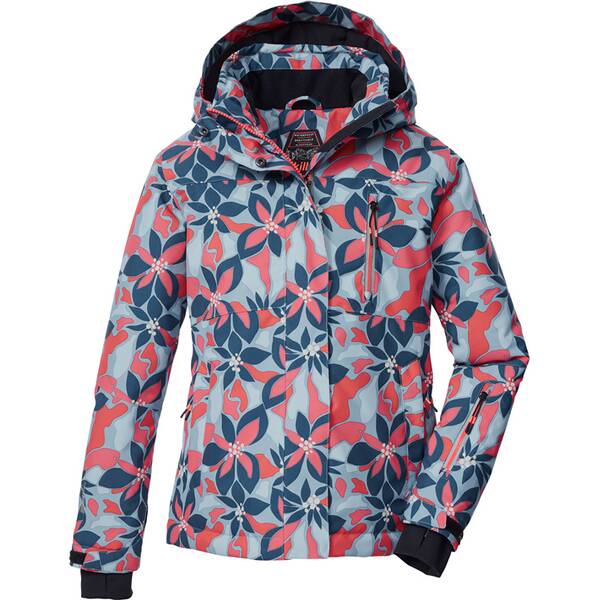 KILLTEC Kinder Funktionsjacke KSW 211 GRLS SKI JCKT von Killtec