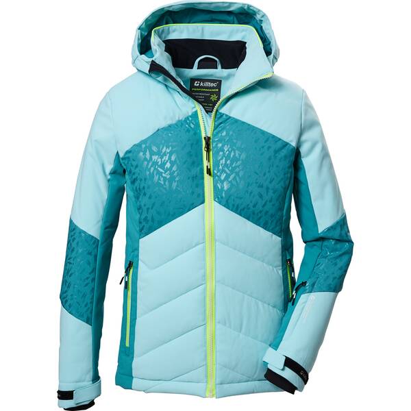 KILLTEC Kinder Funktionsjacke KSW 342 GRLS SKI QLTD JCKT KILLTEC Kinder Funktionsjacke KSW 342 GRLS SKI QLTD JCKT von Killtec