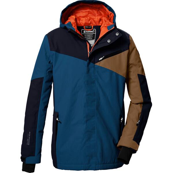 KILLTEC Kinder Funktionsjacke KSW 387 BYS SKI JCKT von Killtec