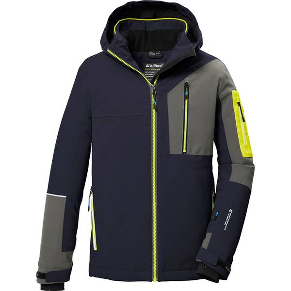 KILLTEC Kinder Funktionsjacke KSW 391 BYS SKI JCKT von Killtec