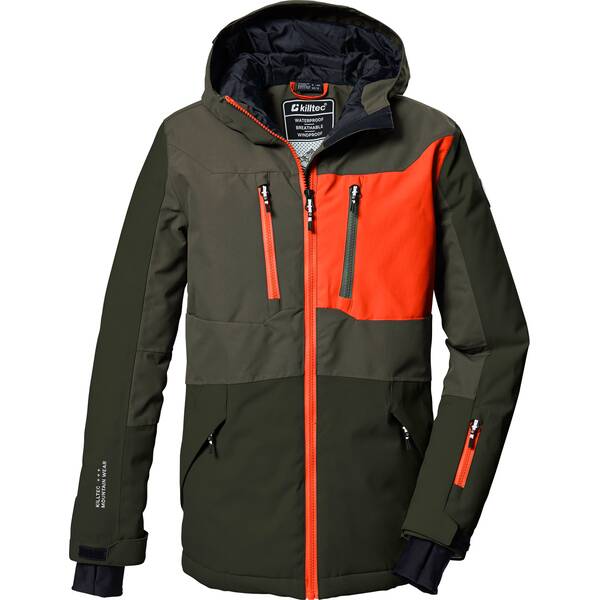 KILLTEC Kinder Funktionsjacke KSW 397 BYS SKI JCKT von Killtec