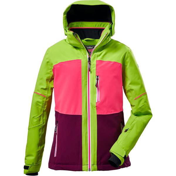 KILLTEC Kinder Funktionsjacke KSW 72 GRLS SKI JCKT von Killtec