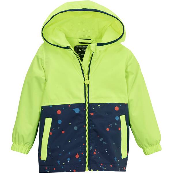 KILLTEC Kinder Funktionsjacke mit Kapuze, packbar KOS 144 MNS JCKT von Killtec