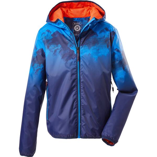 KILLTEC Kinder Funktionsjacke mit Kapuze, packbar Lyse BYS JCKT B von Killtec