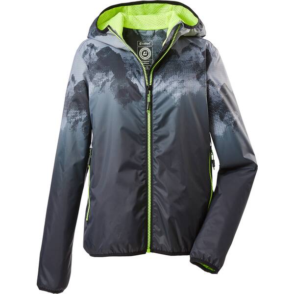 KILLTEC Kinder Funktionsjacke mit Kapuze, packbar Lyse BYS JCKT B von Killtec