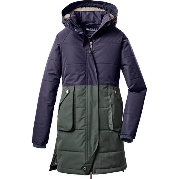 KILLTEC Kinder Mantel KOW 185 GRLS CT von Killtec