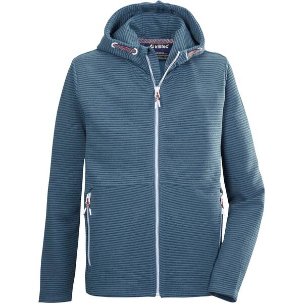 KILLTEC Kinder Powerstretchjacke mit Kapuze KOS 72 BYS SWT FLX JCKT von Killtec