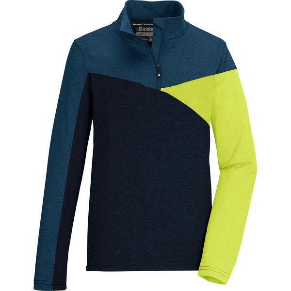 KILLTEC Kinder Shirt KSW 381 BYS LS SHRT KILLTEC Kinder Shirt KSW 381 BYS LS SHRT von Killtec