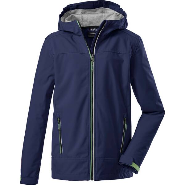 KILLTEC Kinder Softshell Jacke mit Kapuze Adjero Jr von Killtec