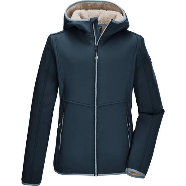 KILLTEC Kinder Unterjacke KOW 228 GRLS FLC JCKT von Killtec