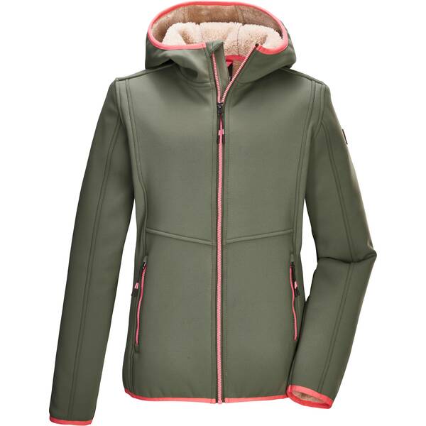 KILLTEC Kinder Unterjacke KOW 228 GRLS FLC JCKT von Killtec