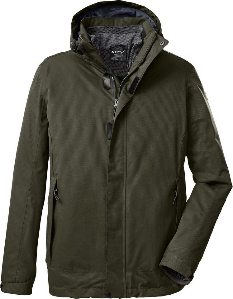 Killtec 3-in-1-Funktionsjacke KOW 167 MN JCKT DUNKELOLIV von Killtec