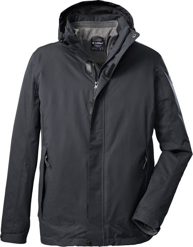 Killtec 3-in-1-Funktionsjacke KOW 167 MN JCKT SCHWARZ von Killtec