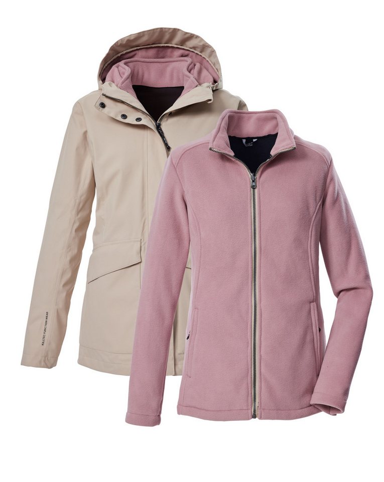 Killtec 3-in-1-Funktionsjacke KOW 189 WMN JCKT (1-St) Winterjacke Damen von Killtec