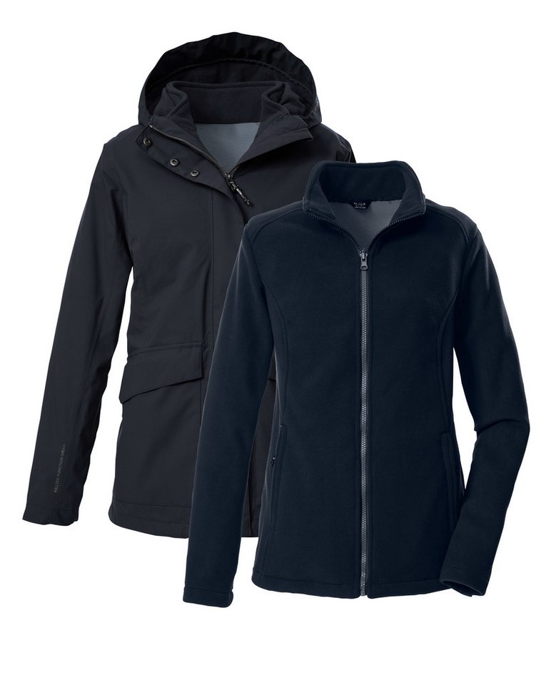Killtec 3-in-1-Funktionsjacke KOW 189 WMN JCKT (1-St) von Killtec