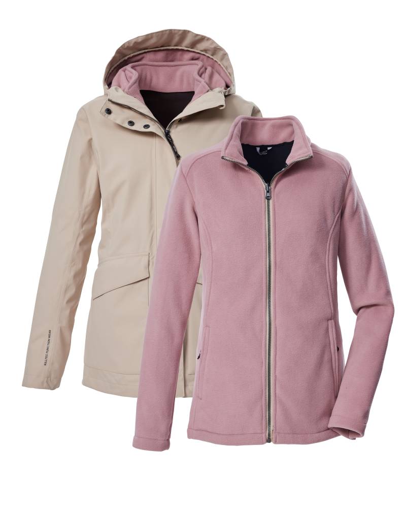 Killtec 3-in-1-Funktionsjacke "KOW 189 WMN JCKT" 1 Stk. tlg. Winterjacke Damen von Killtec