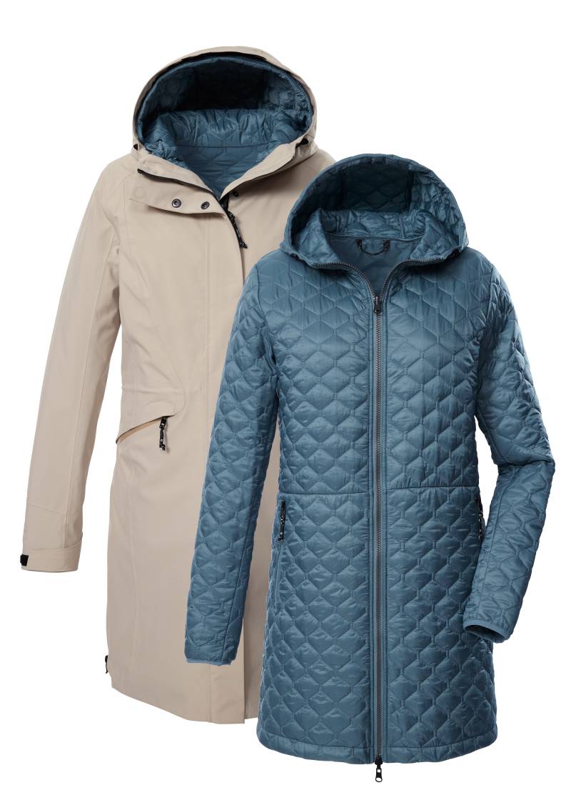 Killtec 3-in-1-Funktionsjacke "KOW 22 WMN JCKT" 1 Stk. tlg. Winterjacke Damen von Killtec