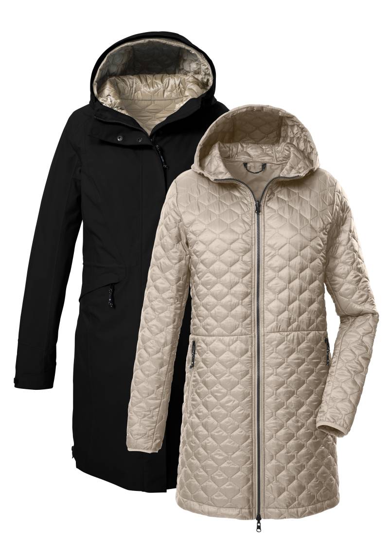 Killtec 3-in-1-Funktionsjacke "KOW 22 WMN JCKT" 1 Stk. tlg. Winterjacke Damen von Killtec