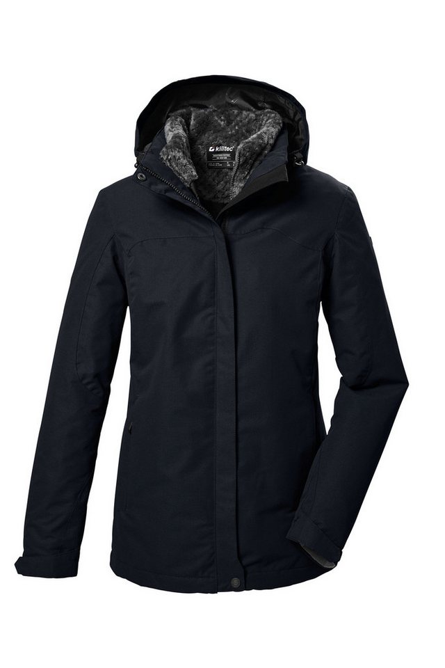 Killtec 3-in-1-Funktionsjacke KOW 303 WMN JCKT CS Outdoorjacke Funktionsjacke mit abzippbarer Kapuze und einzippbarer Fleecejacke Killtec 3-in-1-Funktionsjacke KOW 303 WMN JCKT CS Outdoorjacke Funktionsjacke mit abzippbarer Kapuze und einzippbarer Fleecejacke von Killtec
