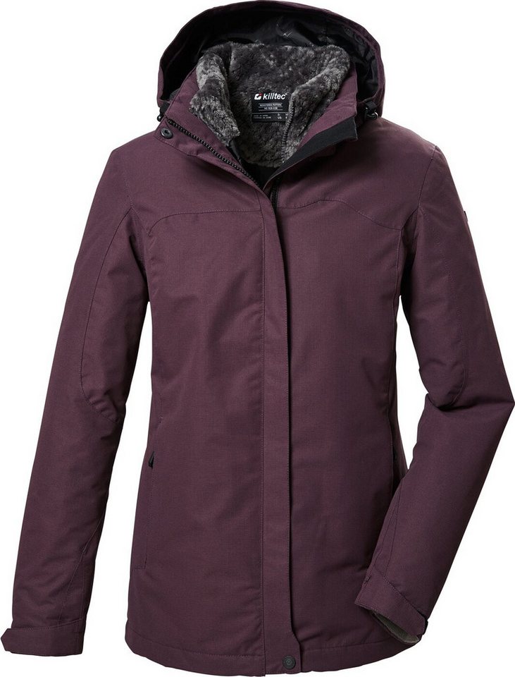 Killtec 3-in-1-Funktionsjacke KOW 303 WMN JCKT PFLAUME von Killtec