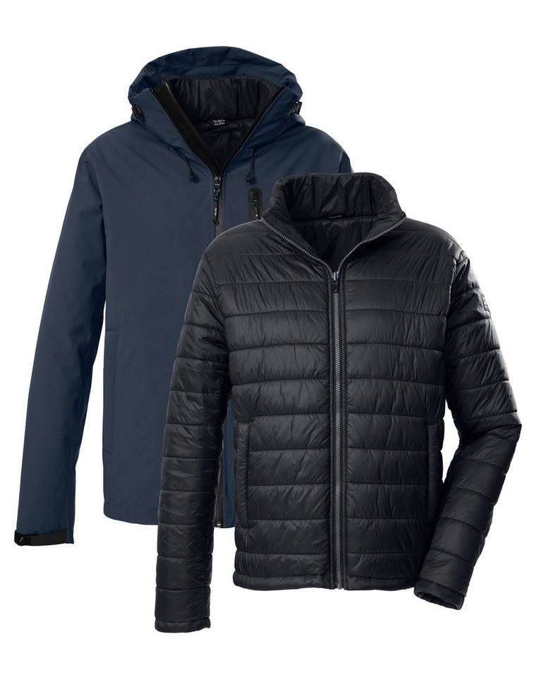 Killtec 3-in-1-Funktionsjacke KOW 95 MN JCKT (1-St) von Killtec