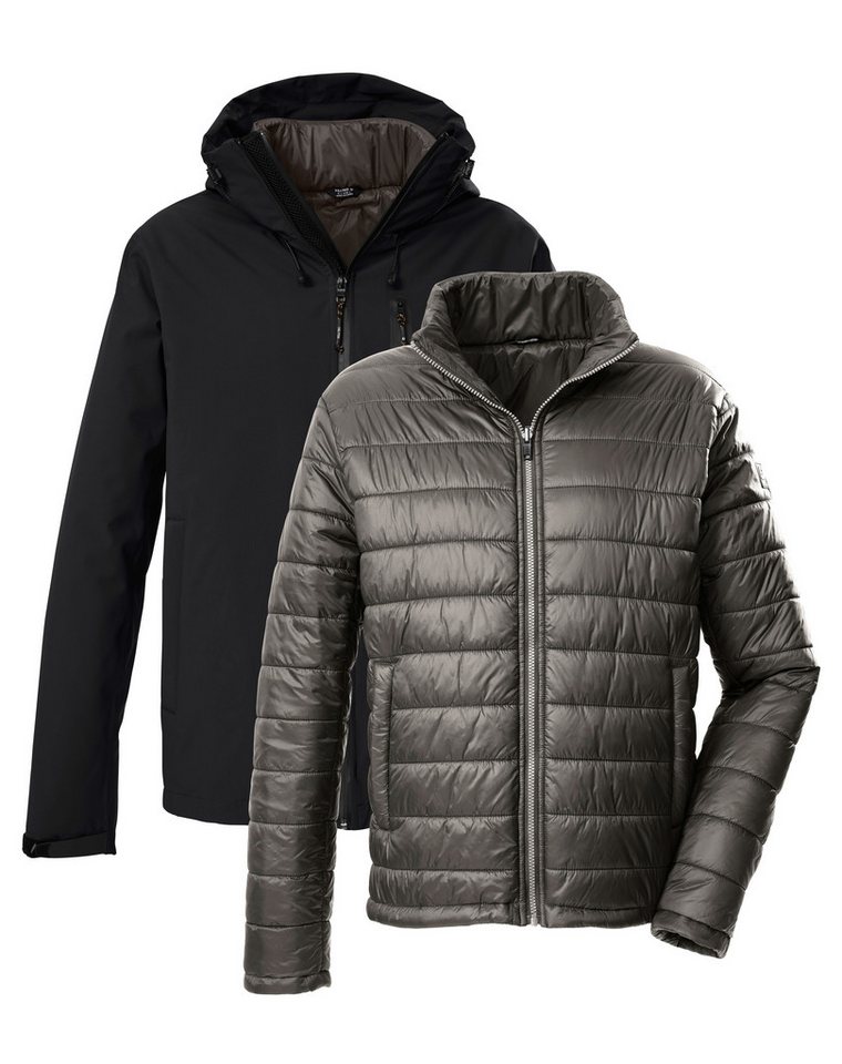 Killtec 3-in-1-Funktionsjacke KOW 95 MN JCKT (1-St) Winterjacke Herren von Killtec