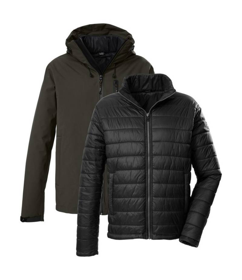Killtec 3-in-1-Funktionsjacke KOW 95 MN JCKT 3 in 1 Herrenjacke, wasser- u winddicht, atmungsaktiv von Killtec