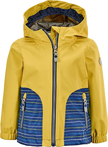 Killtec Baby-Mädchen Joylily MNS Softshell JCKT Softshelljacke mit Kapuze, gelb, 86/92 von Killtec