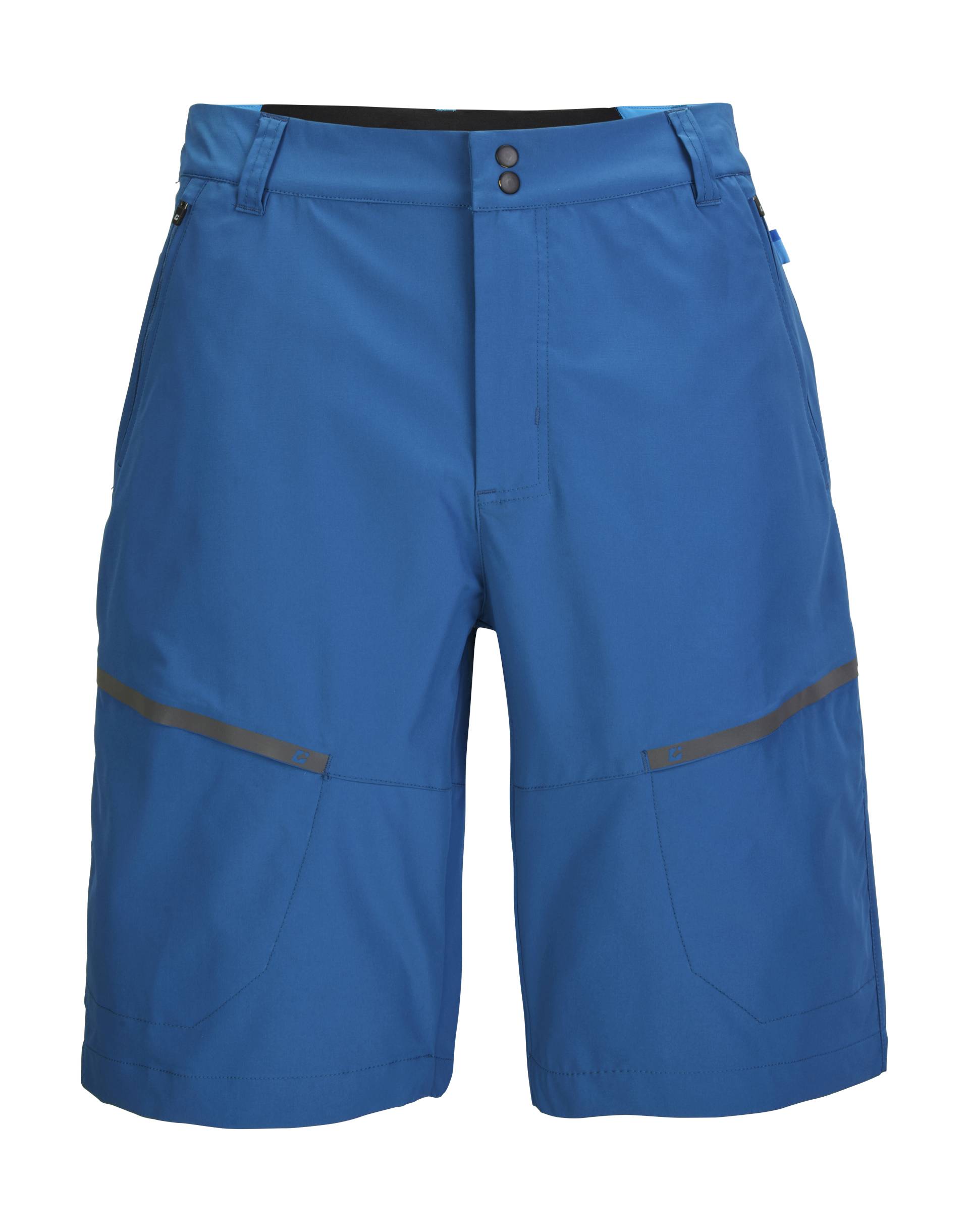 Killtec Bermudas "KOS 45 MN BRMDS", Wasserabweisende Herren-Bermudas mit Stretch und reflektierenden Elementen von Killtec