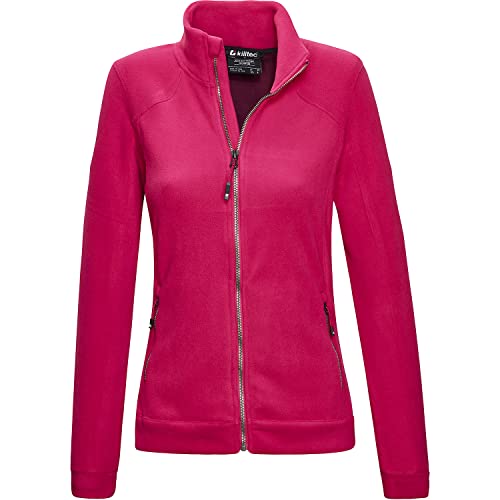 Killtec Damen Fleecejacke Arland WMN Fleece Jckt, Farbe:Orchidee, Größe:38 von Killtec
