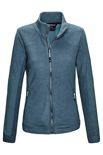 Killtec Damen Fleecejacke Arland WMN Fleece Jckt, Farbe:dunkelblaugrün, Größe:38 von Killtec