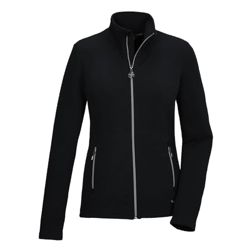 Killtec Damen Fleecejacke KSW 99 WMN FLX, Farbe:schwarz, Größe:44 von Killtec