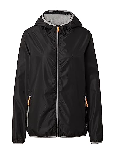 Killtec Damen Outdoorjacke Trin schwarz/grau 38 von Killtec