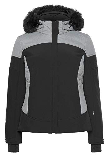 Killtec Damen Skijacke Jacke Color Blocking (Schwarz, numeric_42) von Killtec