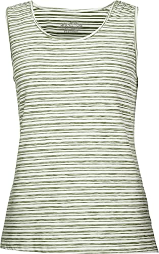 Killtec Damen Tanktop KOS 104, Farbe:Oliv, Größe:46 von Killtec