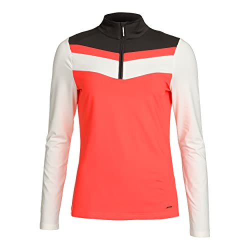 Killtec Damen Tonsina Flex Shirt Laufbekleidung Longsleeve Grau - 40 von Killtec