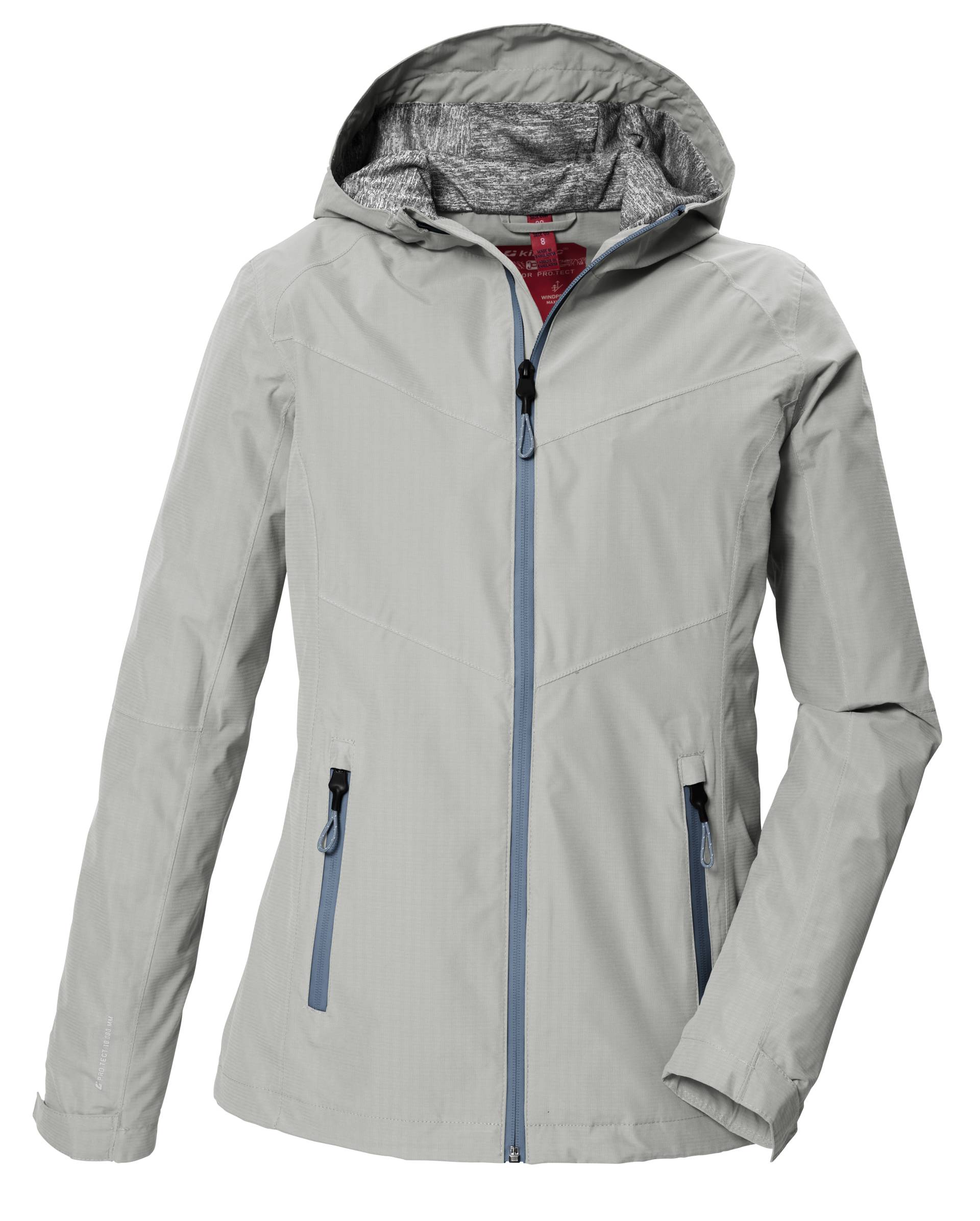 Killtec Damen Übergangsjacke KOS 252  hellgrau von Killtec