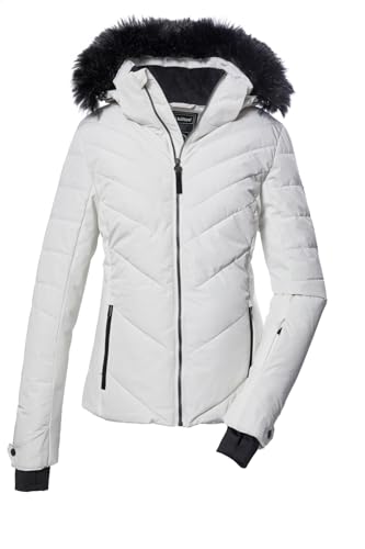 Killtec Damen Winterjacke KSW 103 WMN SKI QLTD JCKT, Farbe:weiß, Größe:38 von Killtec